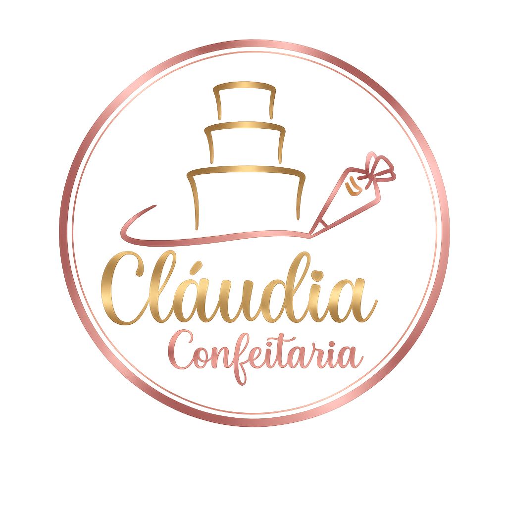 Logo Cláudia Confeitaria