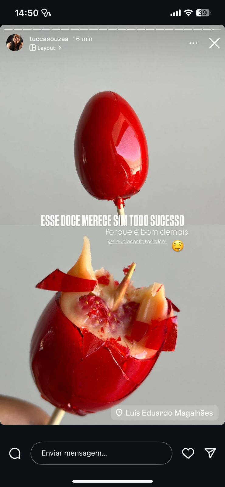 Morango do Amor - Foto